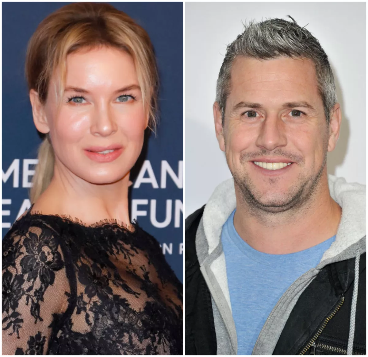 Renée Zellweger y  Ant Anstead
