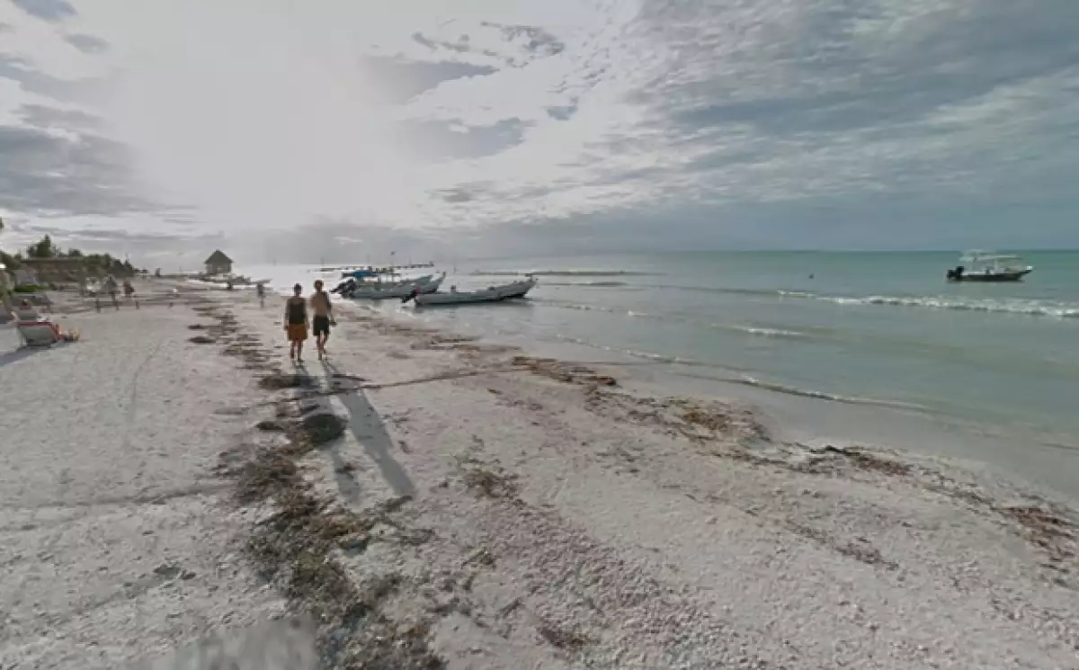 La isla Holbox en Quintana Roo es uno de los recorridos en Google Maps (Foto: Tomada de Google Maps)