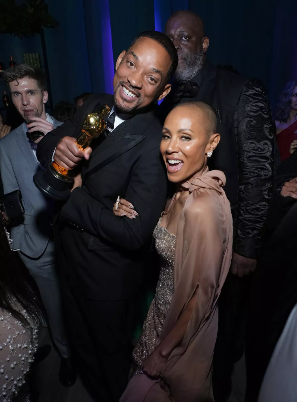 2022 Vanity Fair Oscar Party Hosted By Radhika Jones - Inside