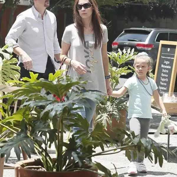 Juan Tamariz, Lorena Hernández y Lorenza Tamariz
