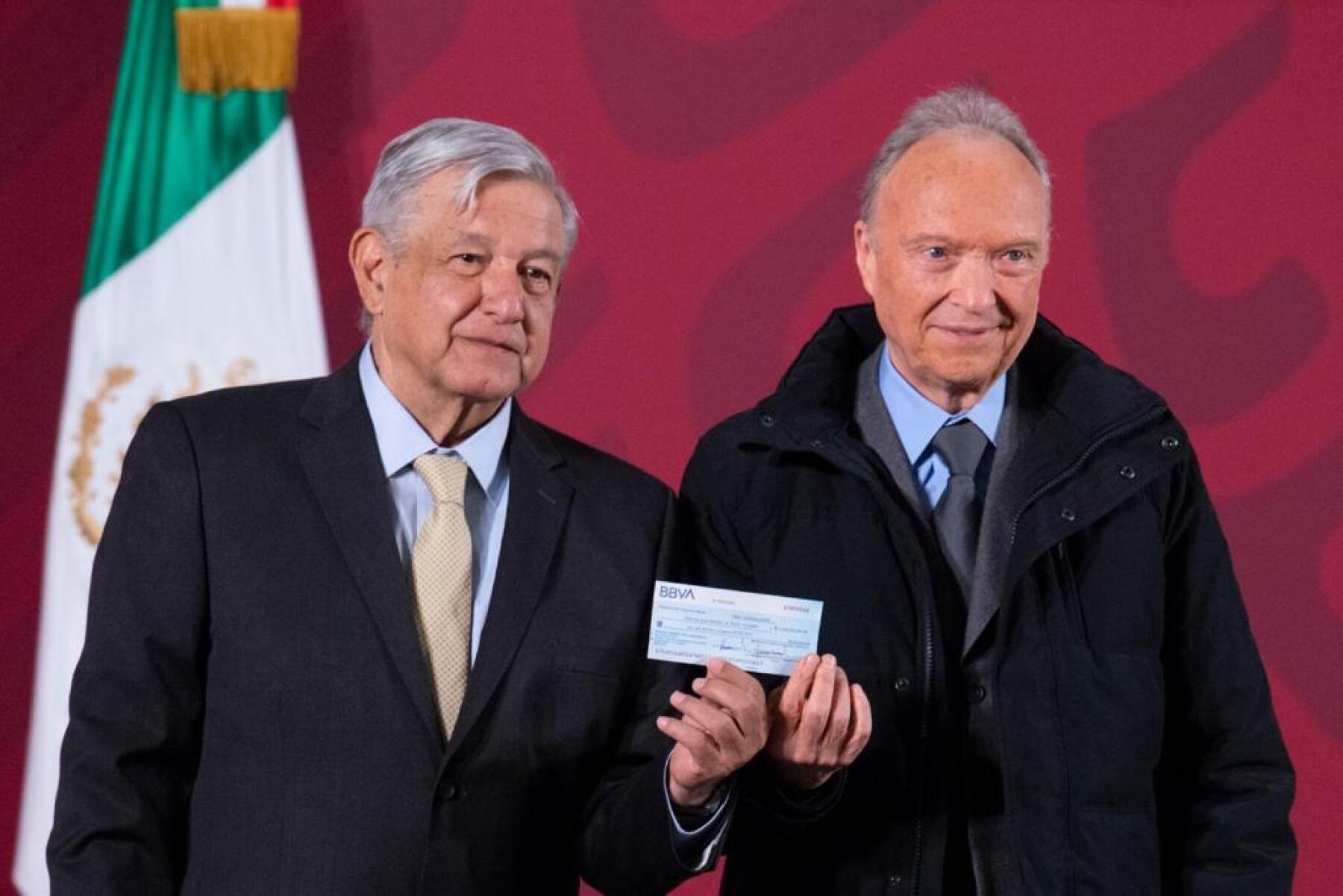 La FGR da 2,000 mdp al Instituto para Devolverle al Pueblo lo Robado