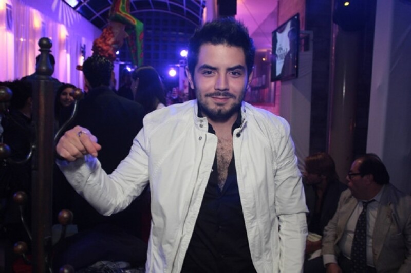 José Eduardo Derbez es el más chico de los hijos de Eugenio.