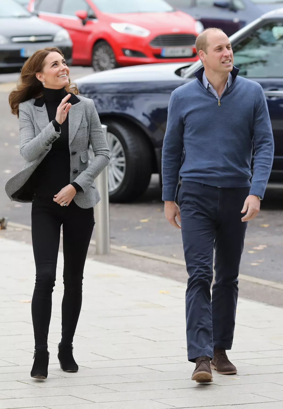 Kate y William octubre 2018