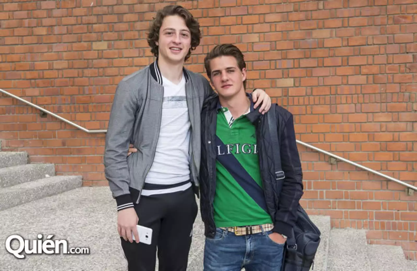 José Pablo Hajj y Santiago Rivera