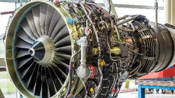 turbina de avi�n