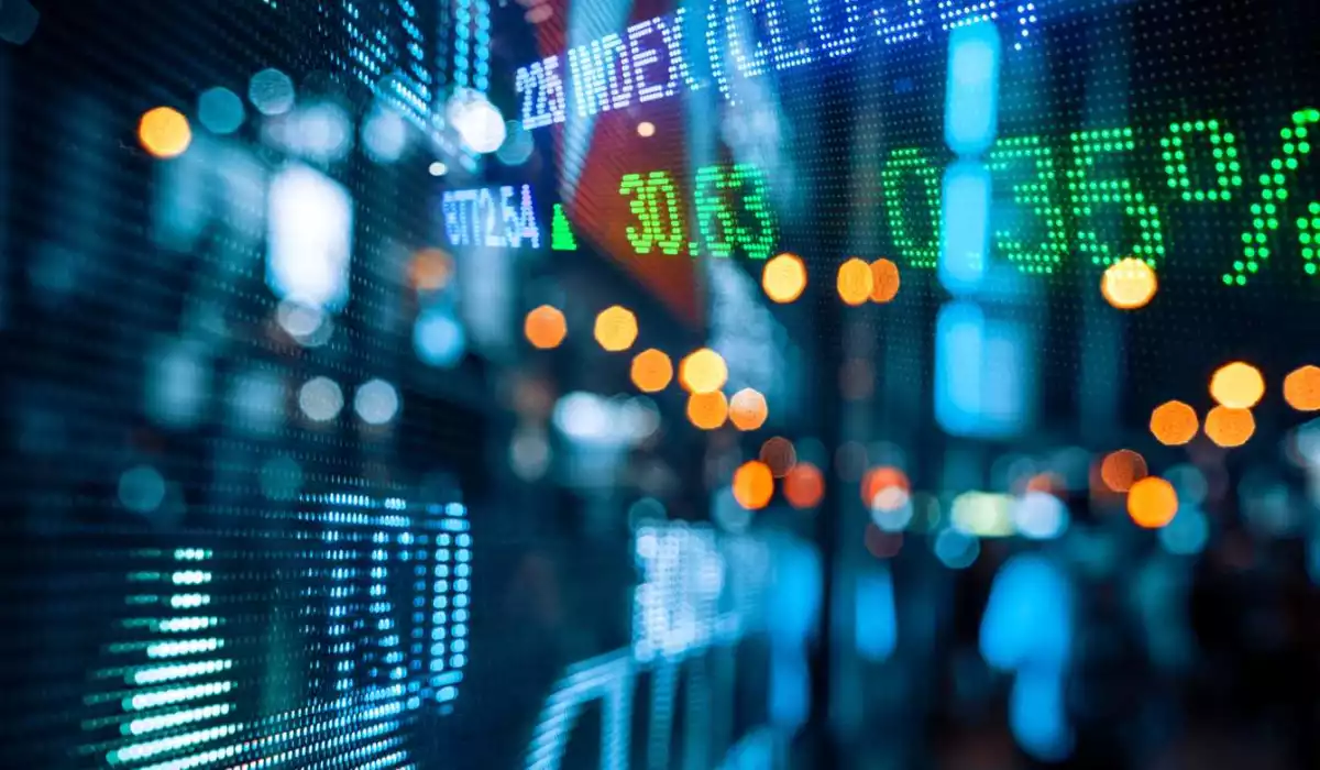 Acciones - tasas de interés - economía
