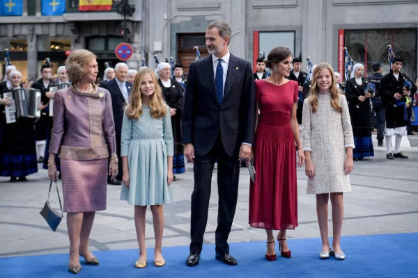 Arrivals - Princess of Asturias Awards 2019