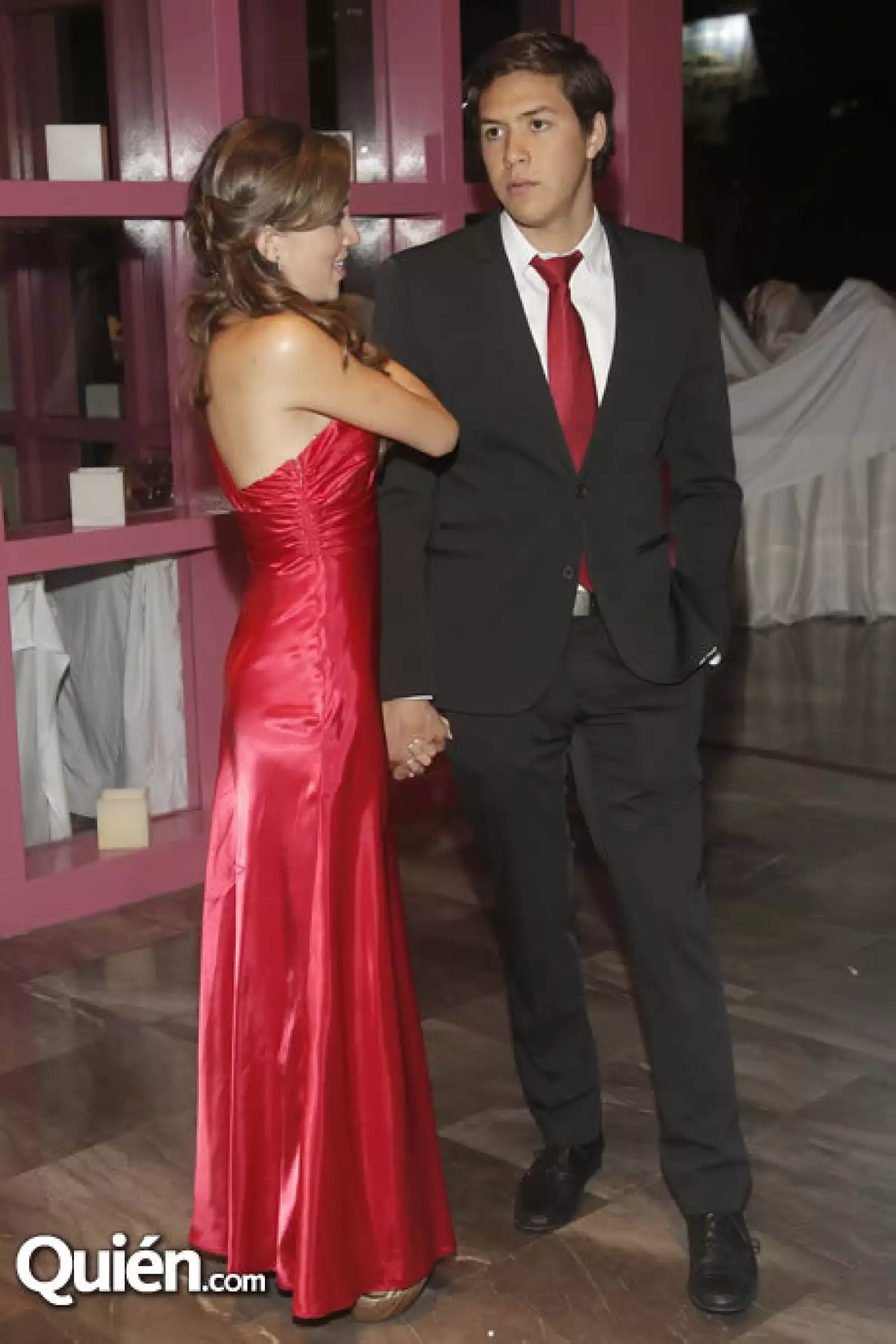 Marieta Malo y Mauricio Castro