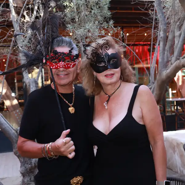 José Madueño y Maribel Moreno 