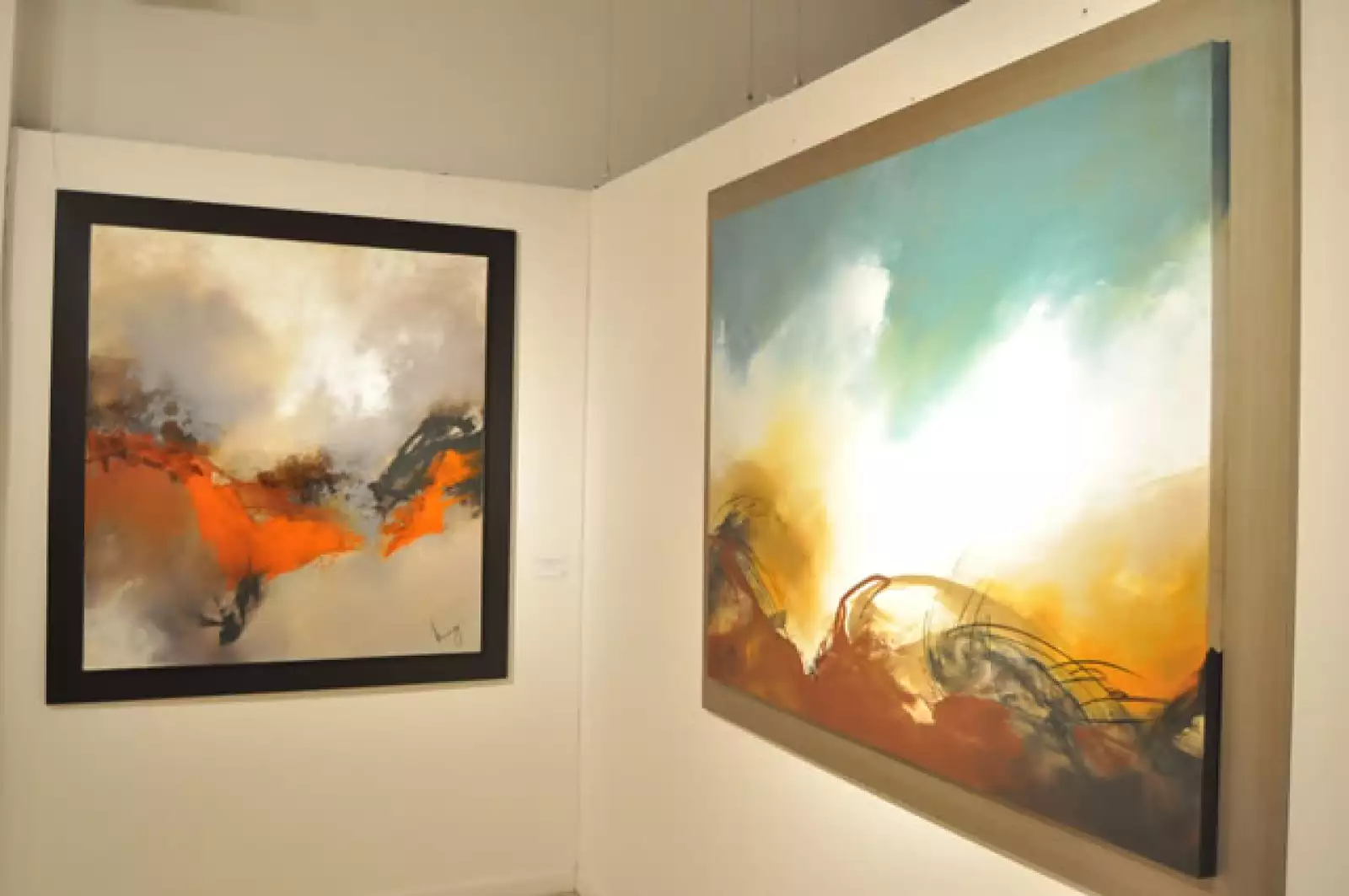 Exposición de Martha Eugenia García de la Garza