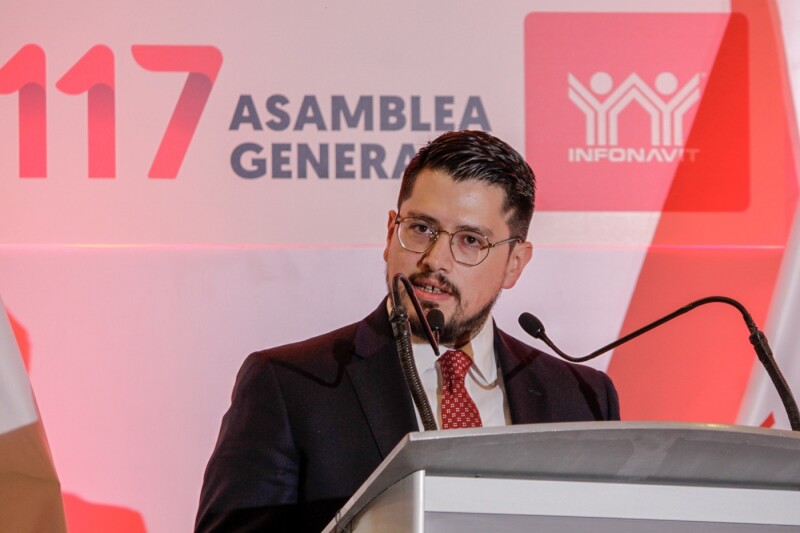 Carlos Martínez, nuevo director del Infonavit