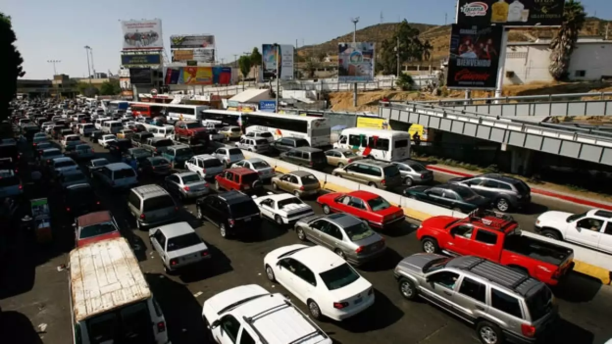 San ysidro garita tijuana frontera 4