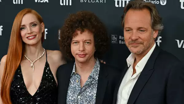 TIFF Premiere Memory, Toronto, Canada - 12 Sep 2023