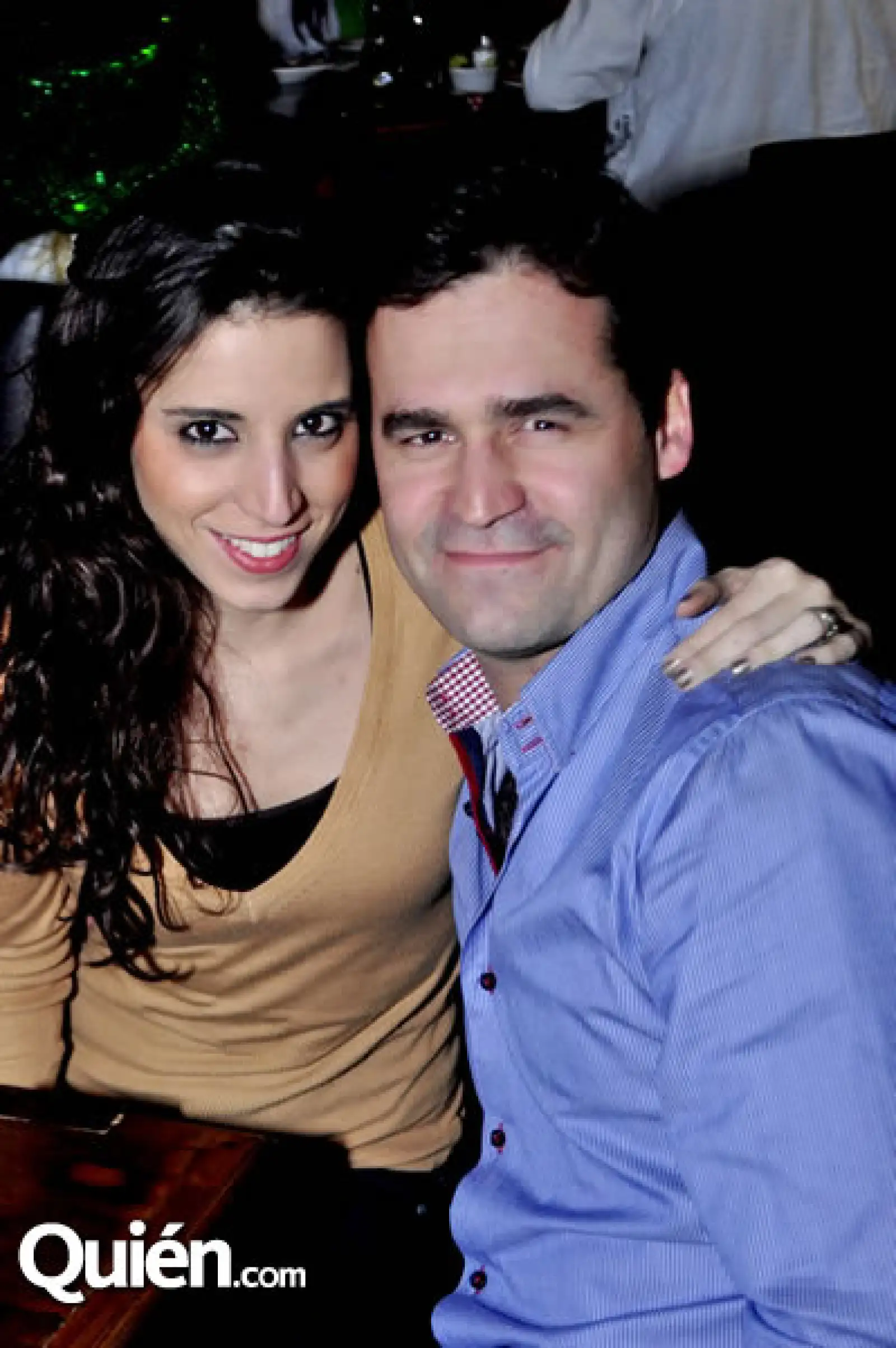 Alina Navarro y José Luis Lozano