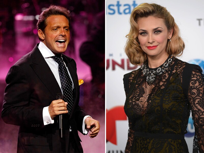 Luis Miguel y Aracely Arambula