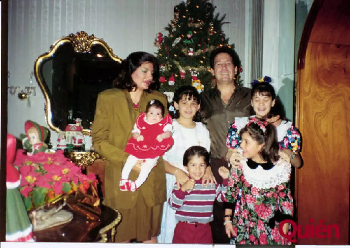 Clara Herrera, Lorena González, Victor González Torres, Jessica González, Victor González, Clara González, Eugenia González