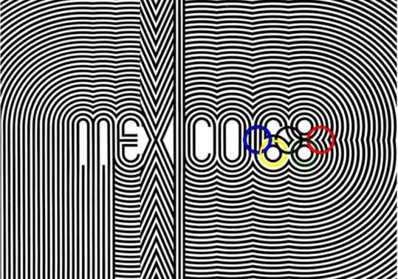 Cartel Olimpiada 1968