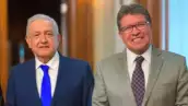 López Obrador y Ricardo Monreal