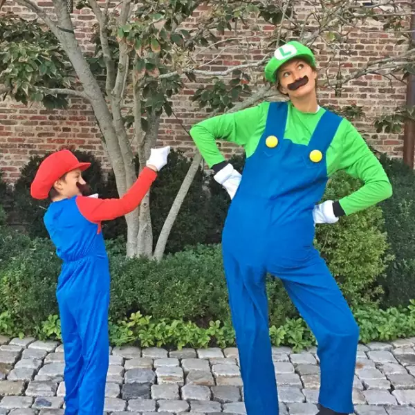 Gisele como Luigi