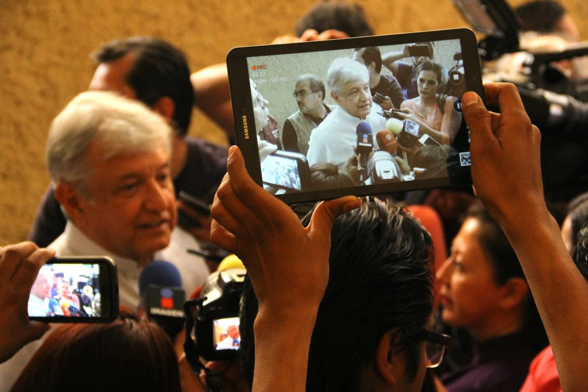 AMLO y el tigre