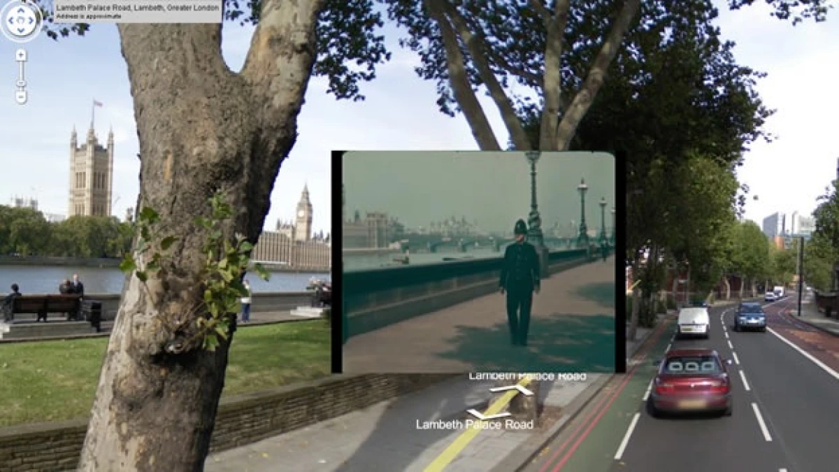 google maps peliculas antiguas