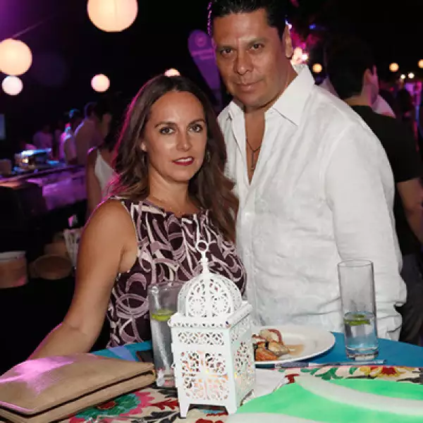Pamela Perez Arellano y Jose Fernández