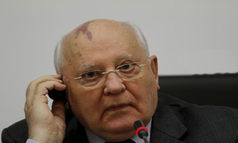 Gorbachov es ampliamente admirado en Alemania por su rol en la caída del Muro de Berlín. (Foto: AFP )