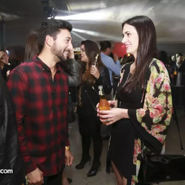 Raúl Choco Herrera y Daniela González