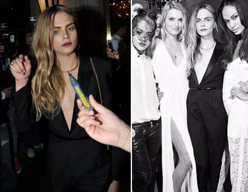 Durante el Paris Fashion Week vimos a varias famosas acaparar la atención con sus sensuales atuendos, pero fueron ellas tres quienes dejaron con la boca abierta.