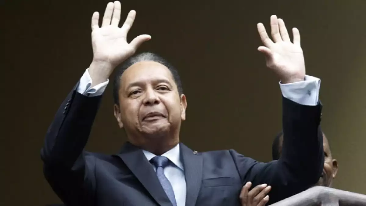 : Jean-Claude ?Baby Doc? Duvalier, exdictador de Haití, falleció este sábado de un ataque al corazón