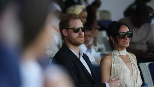 El príncipe Harry y Meghan Markle de gira por Nigeria