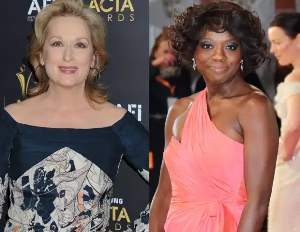 ¿Quién te gusta más Meryl Streep o Viola Davis?