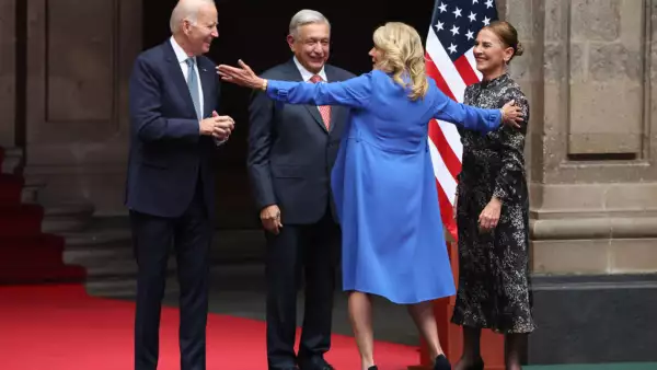 President Lopez Obrador Welcomes President Biden