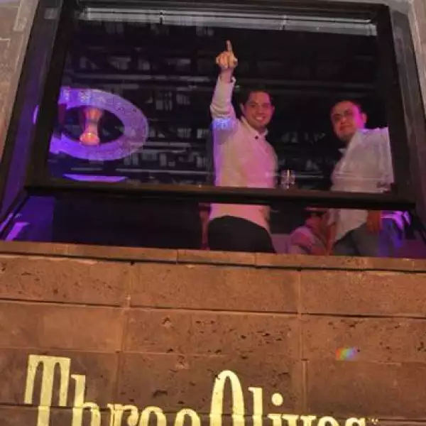 Three Olives Vodka