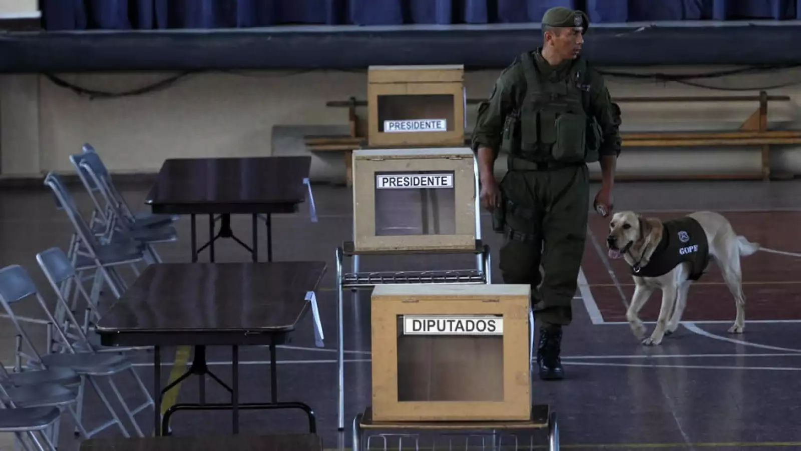 Segunda vuelta electoral en Chile