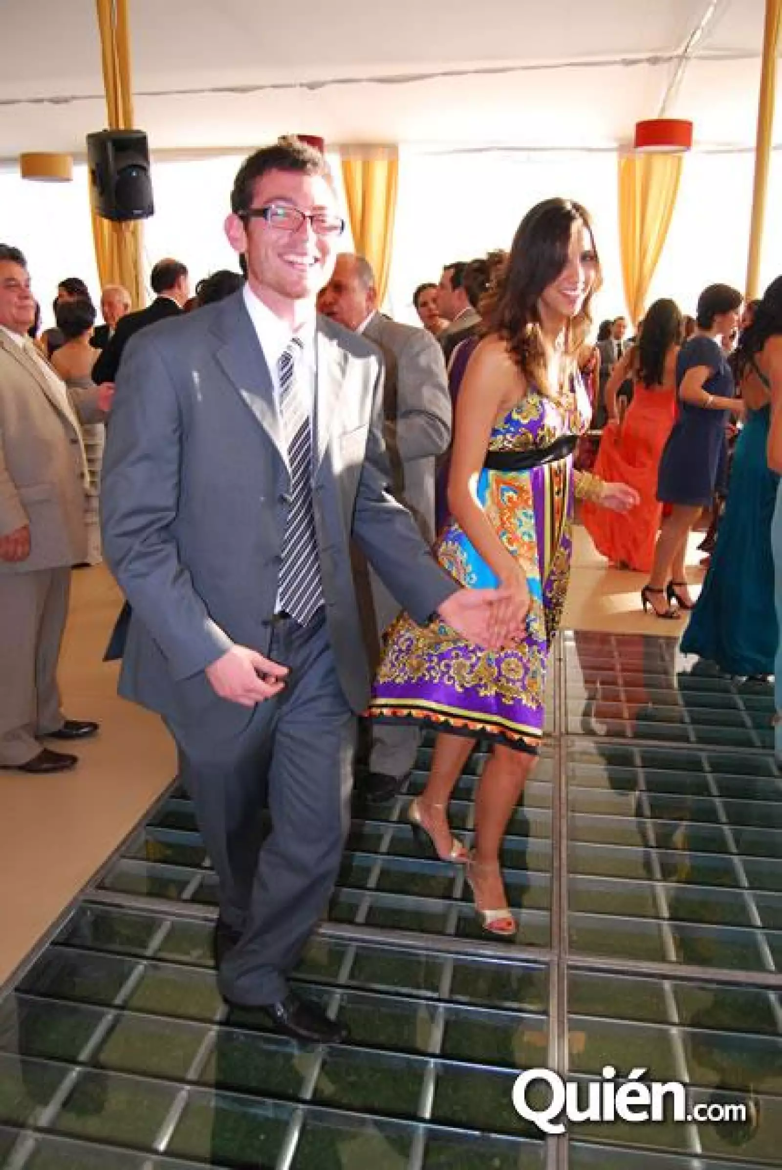 Boda  Paulina Van Hoorde y Ricardo del Muro