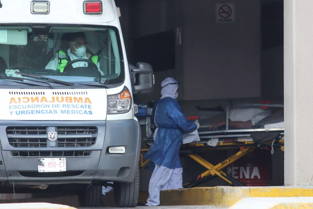 Traslados pacientes Covid-19 Belisario Domínguez