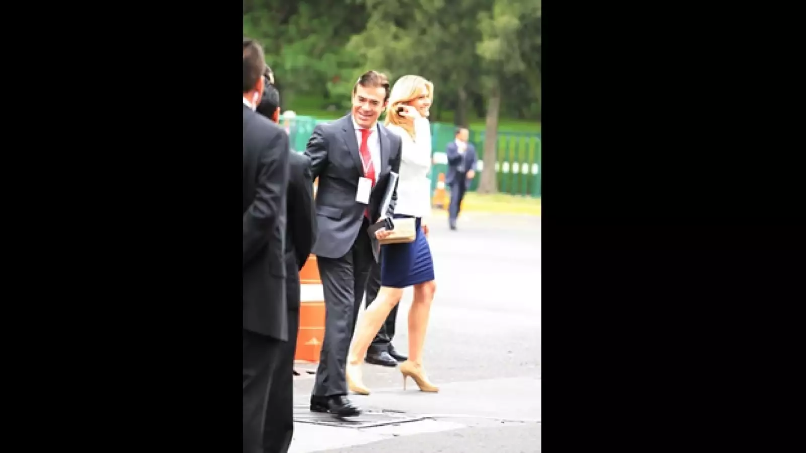 antonio mauri y su esposa Carla Alemán Magnani