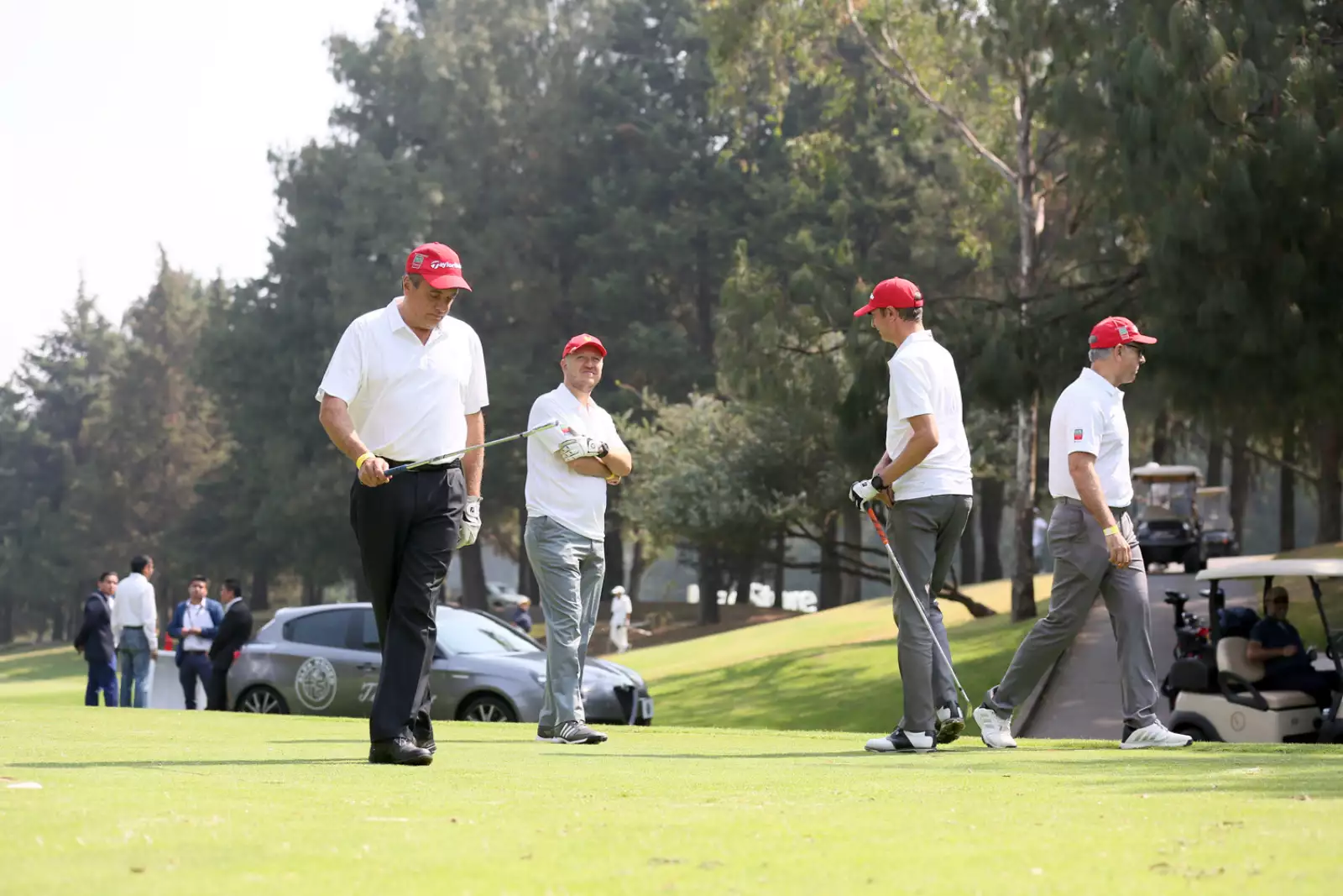 X aniversario del Torneo de Golf Italia Ferrari México