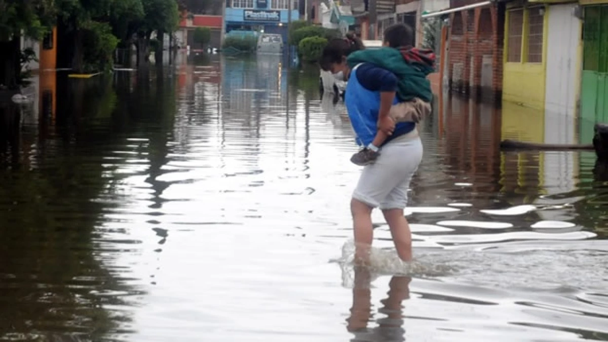 casas inundadas ecatepec