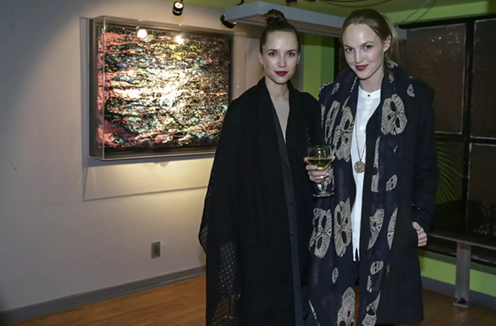 Saori de Vries y Edita Iskauskaite