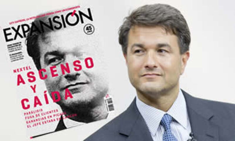 Peter Foyo ocupó la presidencia de Nextel México hasta diciembre de 2013, cuando pasó a un cargo global en la matriz NII Holdings. Dos meses después, renunció. (Foto: Víctor de la Cueva / Revista Expansión)