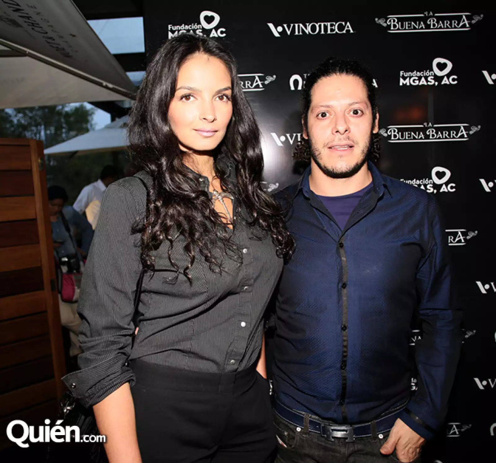 Michelle Alatorre y Alfonso Garza