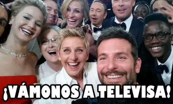 Los actores de Hollywood también quieren ganar lo mismo que Angélica Rivera en este meme.