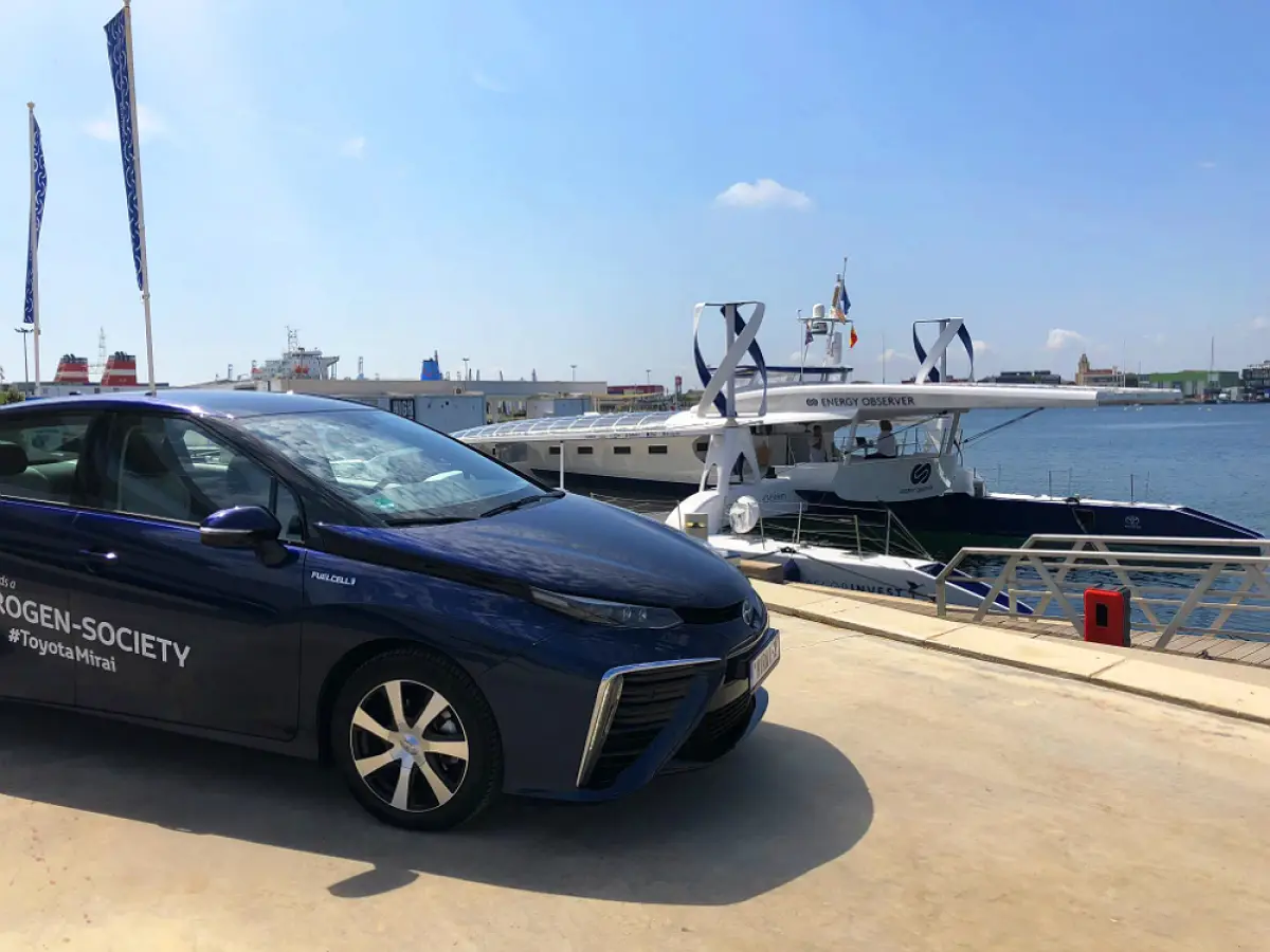 hidrogeno Toyota