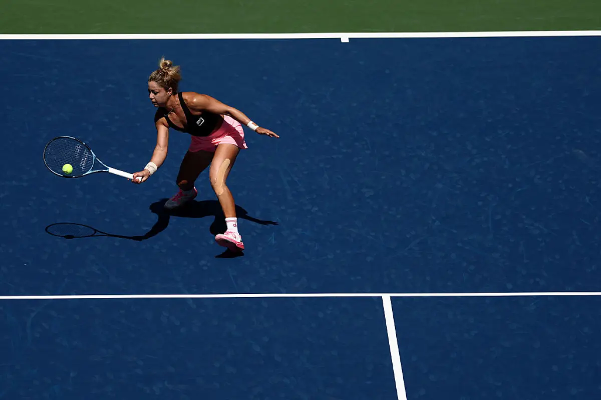 renata zarazua fuera del us open