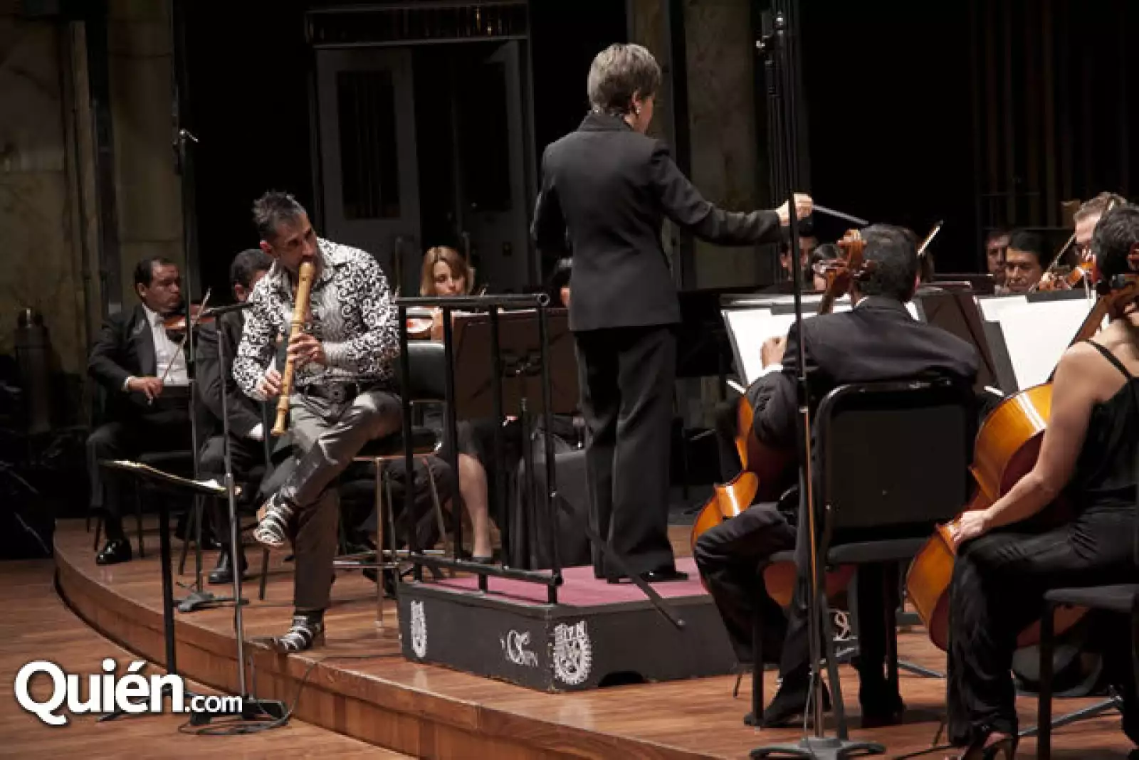 Horacio Franco y la Orquesta Sinfónica del Instituto Politécnico Nacional