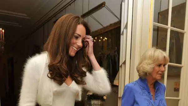 Kate Middleton y Camila de Cornualles