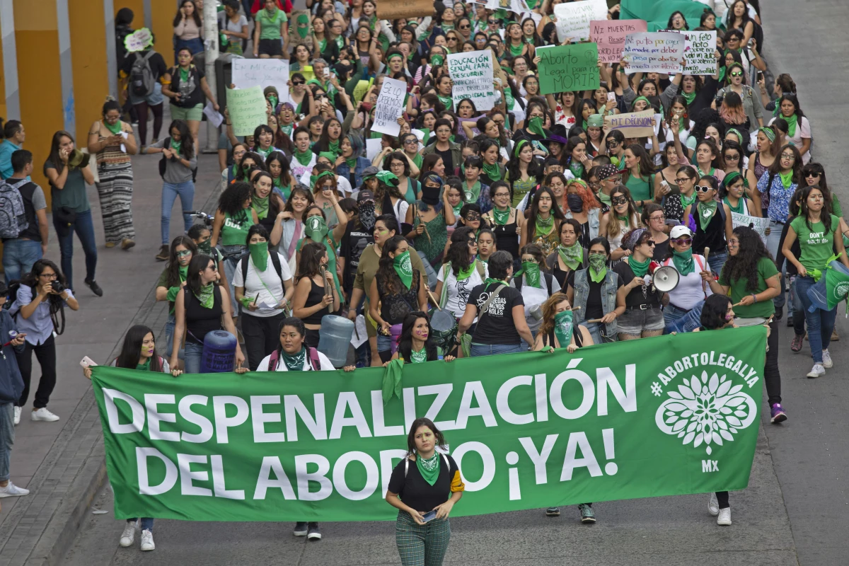 Marcha pro aborto