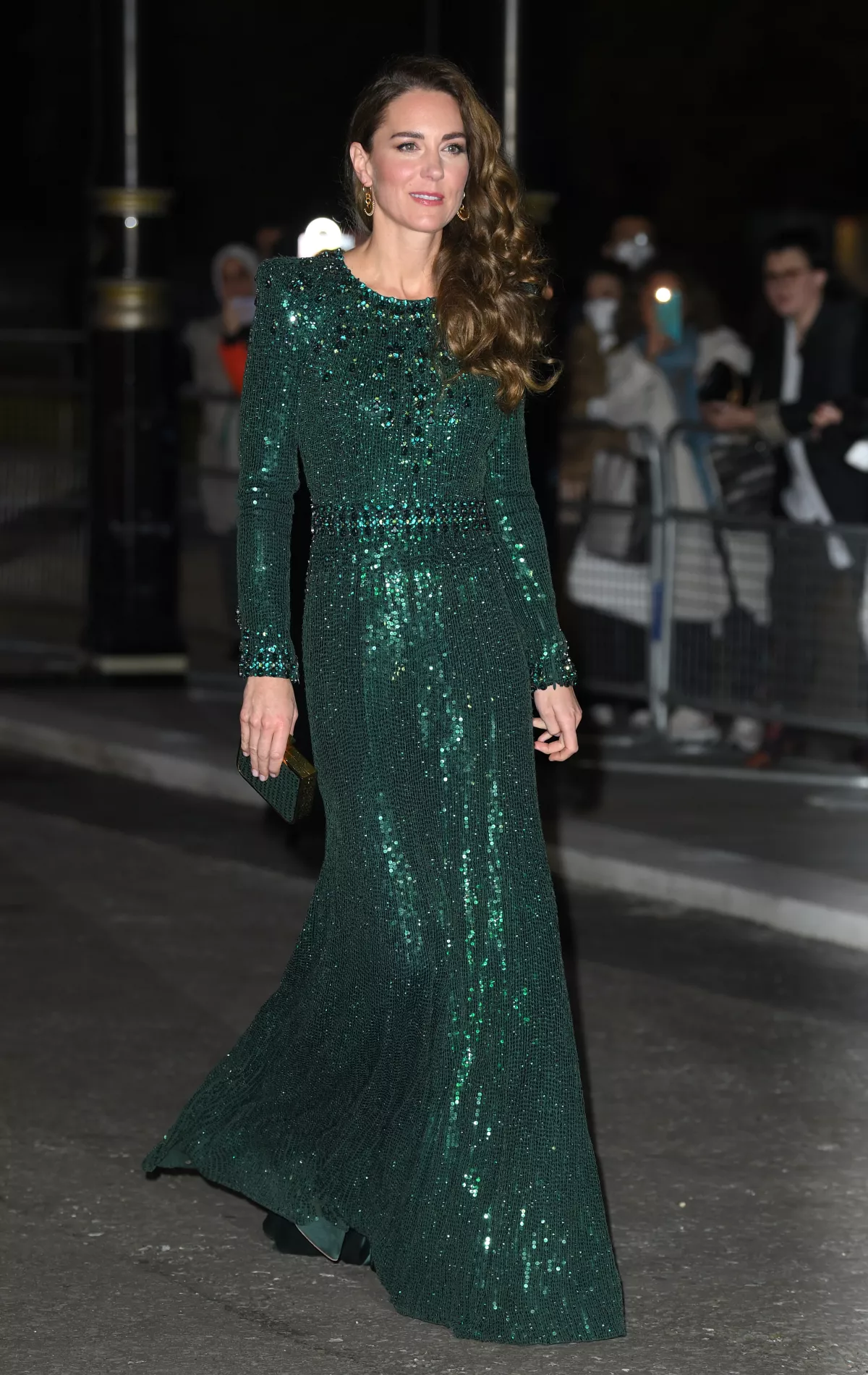 The Duke And Duchess Of Cambridge Attend The Royal Variety Performance